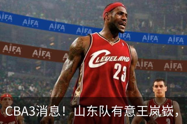 CBA3消息！山东队有意王岚嵚，杜锋或离队，又一位教练下课